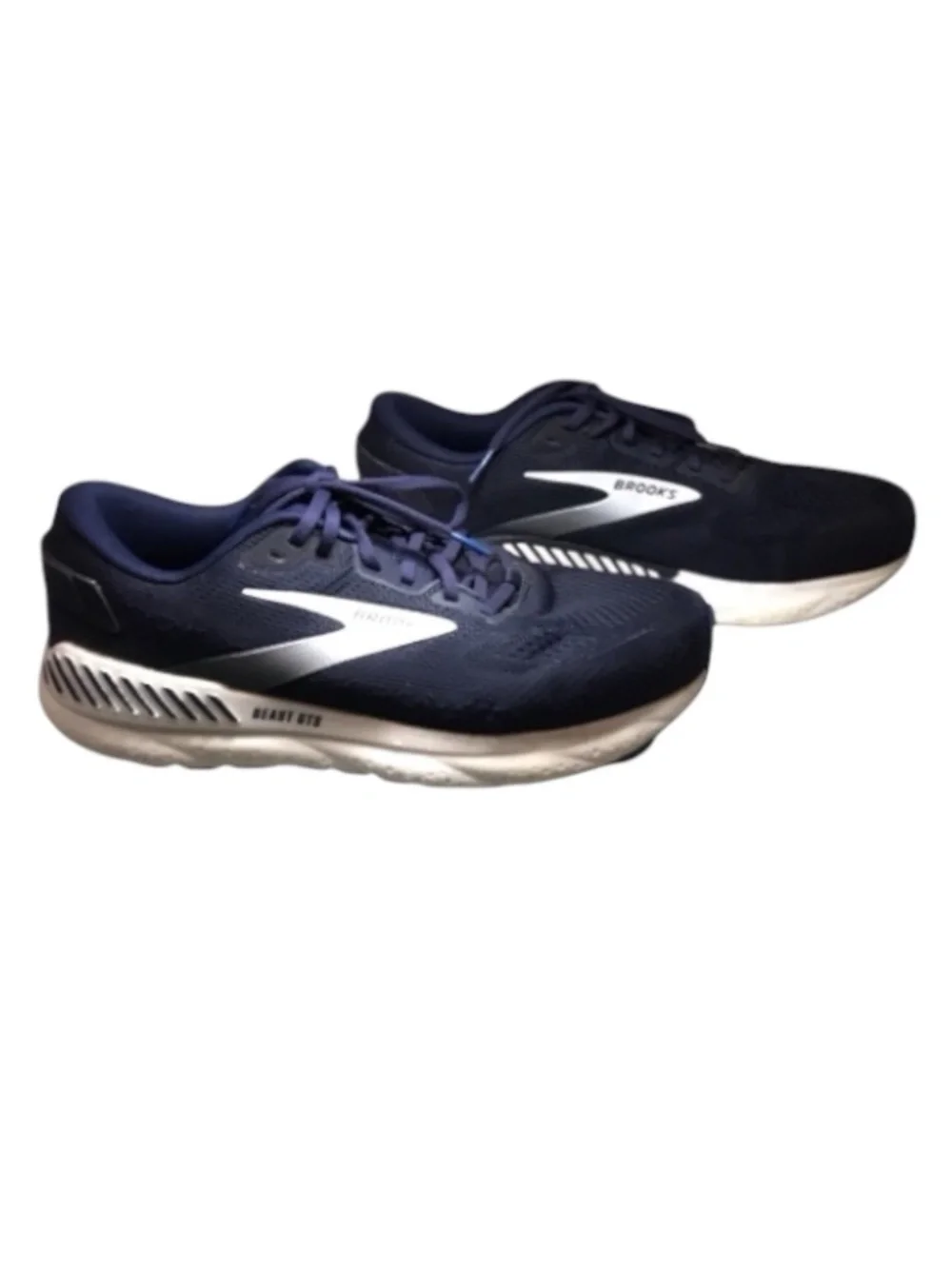 Brooks Men's Beast GTS Running Shoe Peacoat/TrueNavy/White - Size 11.5 Wide (2E) - Picture 5 of 8